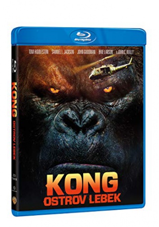 Kong: Wyspa Czaszki [Blu-Ray]