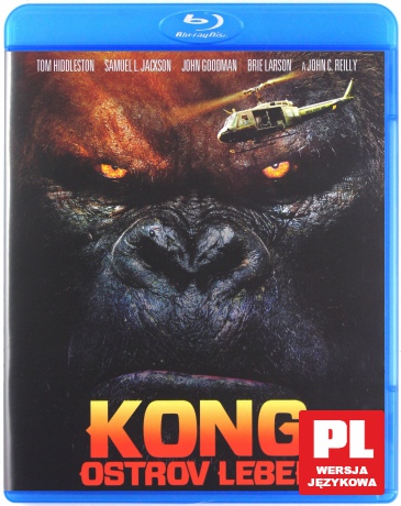 Kong: Wyspa Czaszki [Blu-Ray]