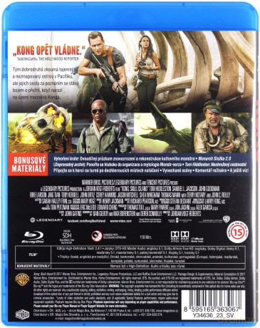 Kong: Wyspa Czaszki [Blu-Ray]