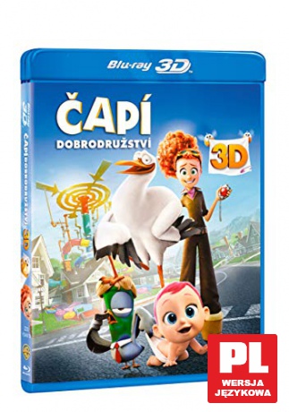 Bociany [Blu-Ray 3D]+[Blu-Ray]