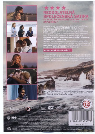 Wielkie kłamstewka [3DVD]