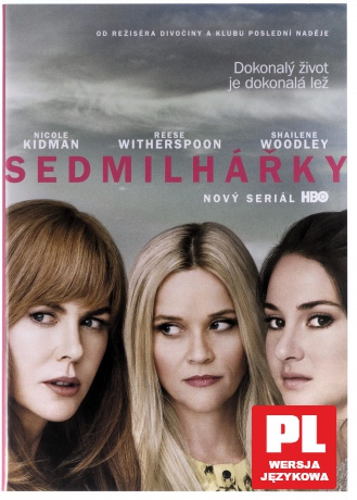 Wielkie kłamstewka [3DVD]