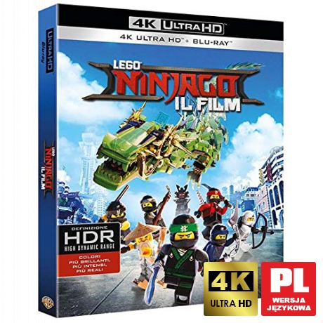The Lego Ninjago Movie [Blu-Ray 4K]+[Blu-Ray]