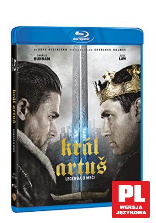 Król Artur: Legenda miecza [Blu-Ray]