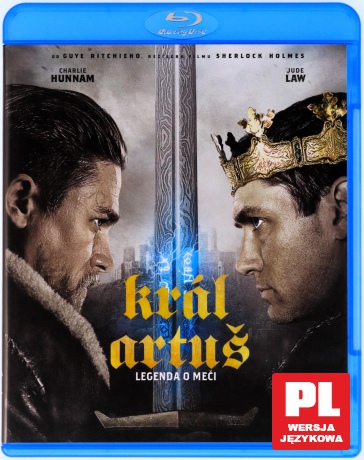 Król Artur: Legenda miecza [Blu-Ray]