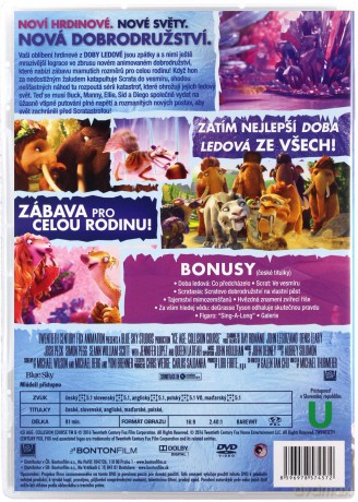 Epoka lodowcowa 5: Mocne uderzenie [DVD]