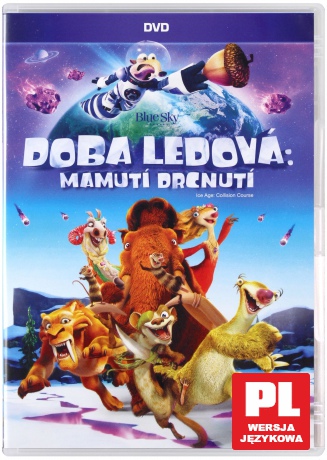 Epoka lodowcowa 5: Mocne uderzenie [DVD]