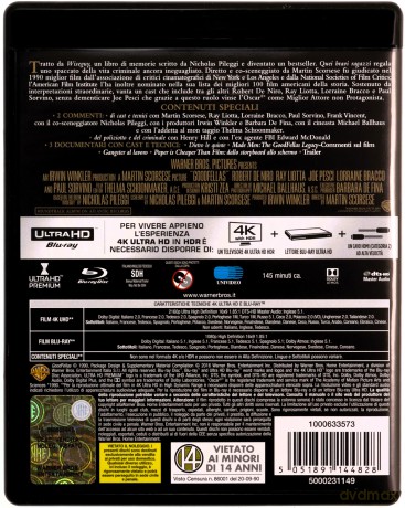 Chłopcy z ferajny [Blu-Ray 4K]+[Blu-Ray]