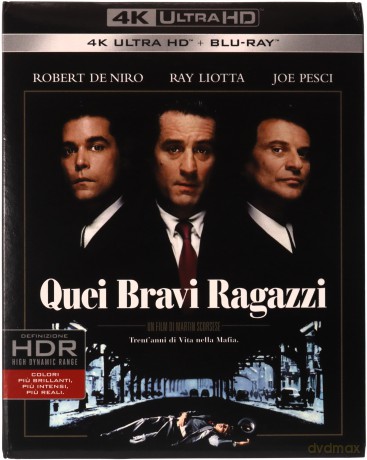 Chłopcy z ferajny [Blu-Ray 4K]+[Blu-Ray]