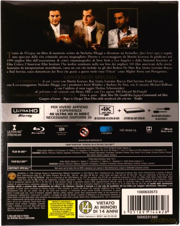 Chłopcy z ferajny [Blu-Ray 4K]+[Blu-Ray]