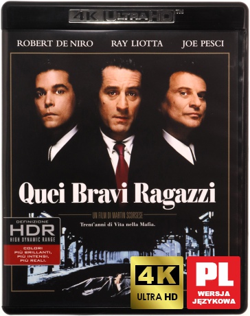 Chłopcy z ferajny [Blu-Ray 4K]+[Blu-Ray]