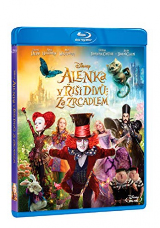Alicja po drugiej stronie lustra [Blu-Ray]