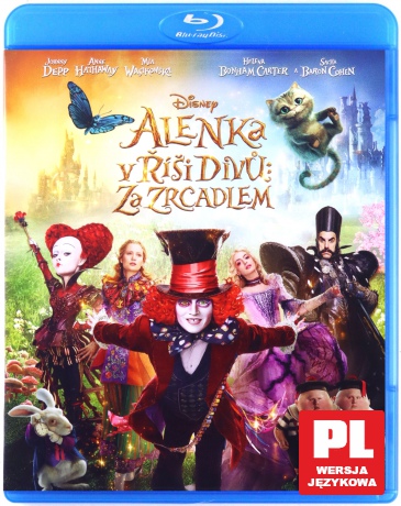 Alicja po drugiej stronie lustra [Blu-Ray]
