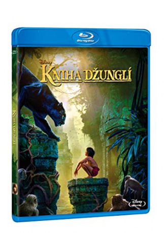 Księga dżungli (Disney) [Blu-Ray]