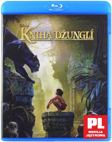 Księga dżungli (Disney) [Blu-Ray]