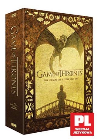 Gra o Tron Sezon 5 [DVD]