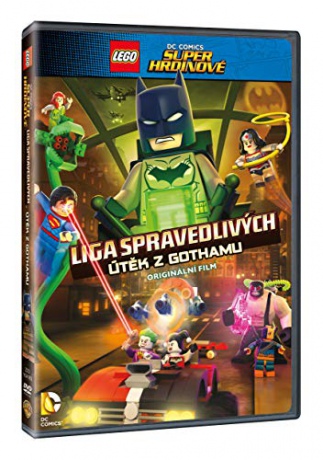 LEGO: Liga Sprawiedliwości - Na ratunek Gotham [DVD]