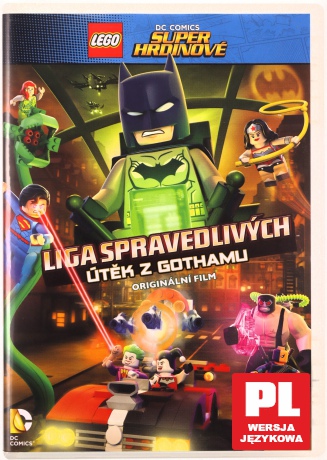 LEGO: Liga Sprawiedliwości - Na ratunek Gotham [DVD]
