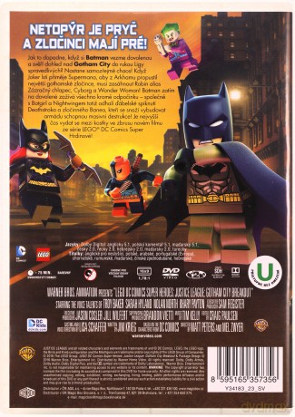 LEGO: Liga Sprawiedliwości - Na ratunek Gotham [DVD]