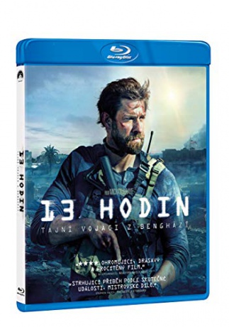 13 godzin: Tajna misja w Benghazi [Blu-Ray]