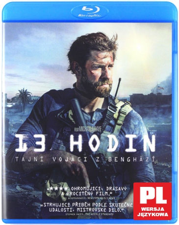 13 godzin: Tajna misja w Benghazi [Blu-Ray]