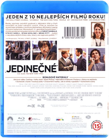 Big Short [Blu-Ray]
