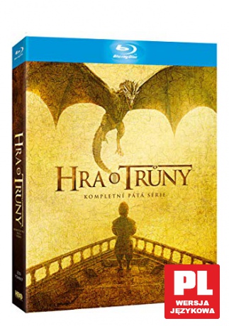 Gra o Tron Sezon 5 [Blu-Ray]