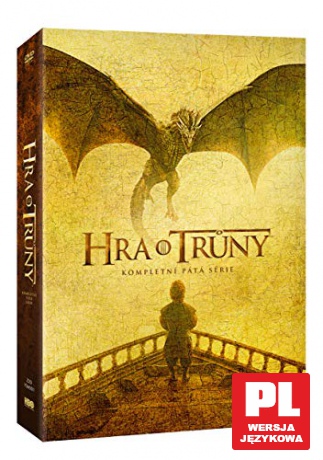 Gra o Tron Sezon 5 [DVD]