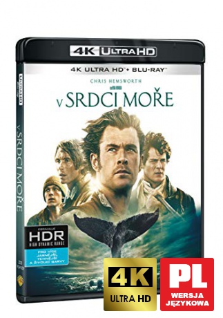 W samym sercu morza [Blu-Ray 4K]+[Blu-Ray]
