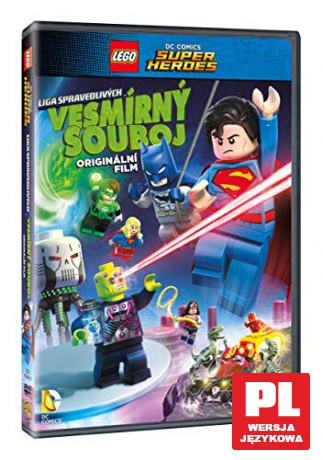 LEGO: Liga Sprawiedliwości - Kosmiczne starcie [DVD]