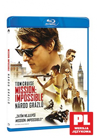 Mission: Impossible 5 [Blu-Ray]