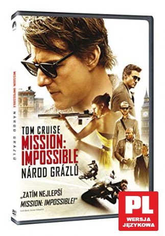 Mission: Impossible - Rogue Nation [DVD]