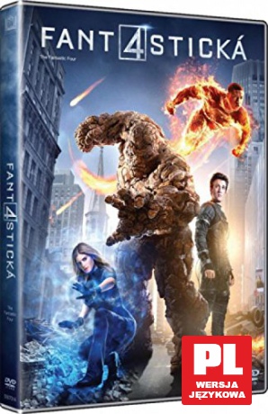 Fantastyczna Czwórka [DVD]