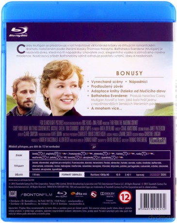 Z dala od zgiełku [Blu-Ray]