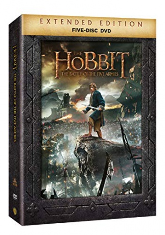 Hobbit: Bitwa Pięciu Armii [DVD]