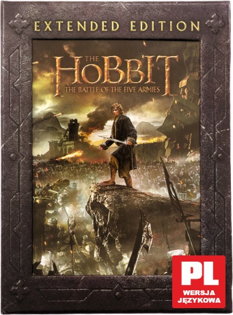 Hobbit: Bitwa Pięciu Armii [DVD]