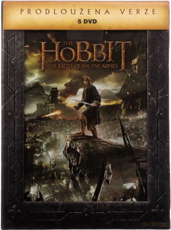 Hobbit: Bitwa Pięciu Armii [DVD]