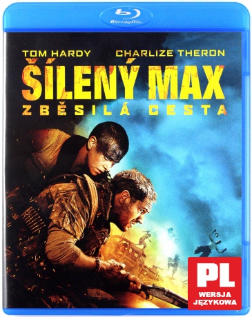 Mad Max: Na drodze gniewu [Blu-Ray]