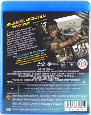 Mad Max: Na drodze gniewu [Blu-Ray]