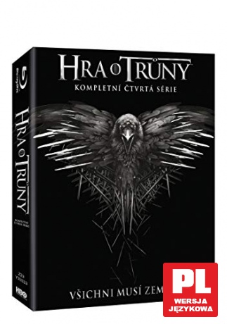 Gra o Tron Sezon 4 [Blu-Ray]