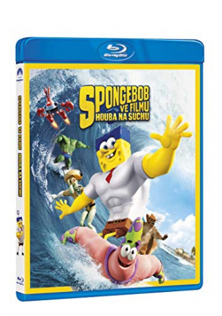 SpongeBob: Na suchym lądzie [Blu-Ray]