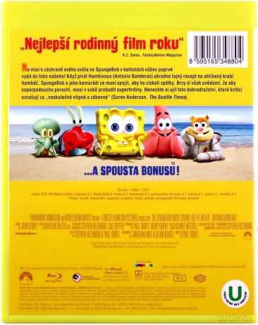 SpongeBob: Na suchym lądzie [Blu-Ray]