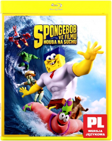 SpongeBob: Na suchym lądzie [Blu-Ray]
