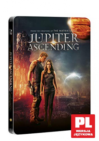 Jupiter: Intronizacja [Blu-Ray 3D]+[Blu-Ray]