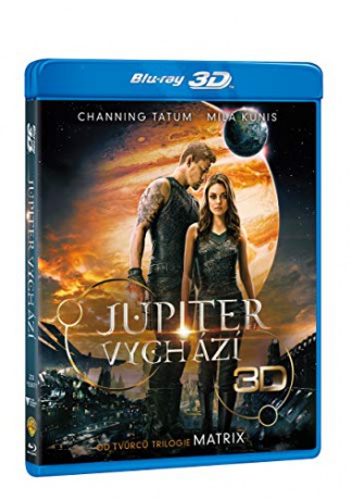 Jupiter: Intronizacja [Blu-Ray 3D]+[Blu-Ray]