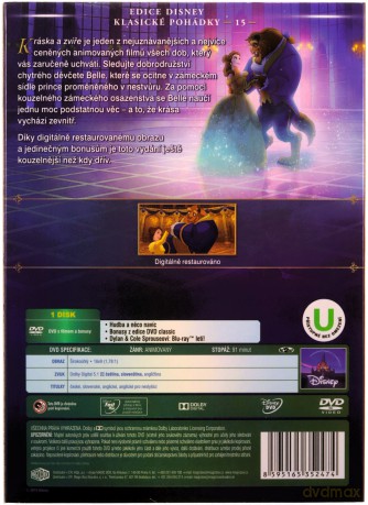 Piękna i Bestia (Disney) [DVD]