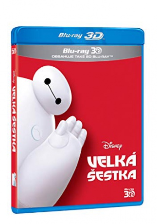 Wielka szóstka [Blu-Ray 3D]+[Blu-Ray]