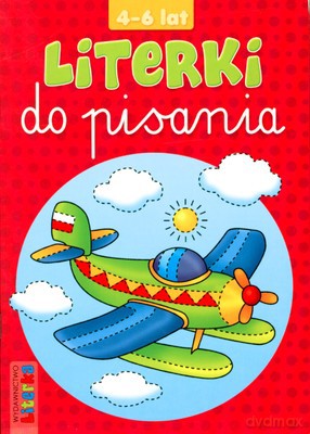 Literki Do Pisania 4-6 Lat [KSIĄŻKA]