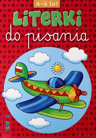 Literki Do Pisania 4-6 Lat [KSIĄŻKA]