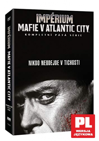Zakazane Imperium Sezon 5 [DVD]
